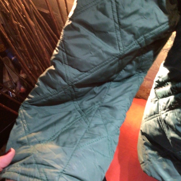 Vintage quilted coat - Picture 5 of 7